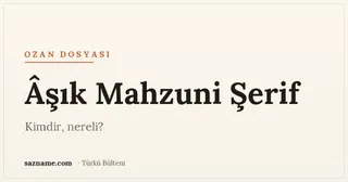 Âşık Mahzuni Şerif