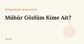 Mühür Gözlüm türküsü ve Âşık Ali İzzet Özkan üzerine Sazname dosyası kapağı