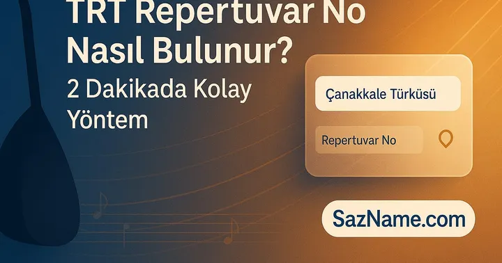 TRT repertuvar numarası bulma rehberi